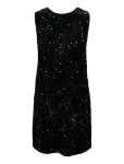 ONLY - Onlanika Sl Sequins Bow Dress Wvn - L&uuml;hikesed kleidid - M