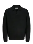 Jack & Jones - Jjsoho Ollie Knit Split Neck Jnr - Pikkade varrukatega polos&auml;rgid - 164