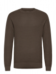 Jack & Jones - Jprblubarkley Knit Crew Neck Ch Ln - &Uuml;mara kaelusega - L