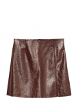 Vero Moda - Vmnelly Hr Colored Vinyl Skirt Noos - L&uuml;hikesed seelikud - XS