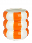 Balvi - Keramik Urtepotte Flyder, Orange, 12 Cm - Lillepotid - H:12CM