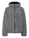Weekday - Oversized Zip-Up Pile Hoodie - Kapuutsiga pusad - XL