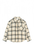 The New - Tnsaul Os L_S Flannel Shirt - Pikkade varrukatega s&auml;rgid - 134/140