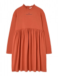 THE ANIMALS OBSERVATORY - Fif Red Crab Dress - Pikkade varrukatega vabaajakleidid - 8 Y