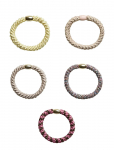 Pieces - Pcjasmina Hair Elastic 5-Pack D2D - Juuksekummid - ONE SIZE