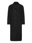 Weekday - Oversized Wool Blend Coat - Villased mantlid - XL