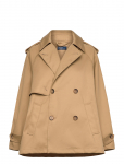 Polo Ralph Lauren - Cotton Twill Balloon Trench Coat - Vihmamantlid - L