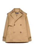 Polo Ralph Lauren - Cotton Twill Balloon Trench Coat - Vihmamantlid - XL