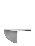 House Doctor - Shelf, Hdmega, Brushed Silver Finis - Abilauad ja v&auml;ikesed lauad - 18X36.5X18CM