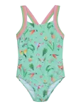 Color Kids - Swimsuit W Elastic Straps, Aop - Ujumisriided - 104