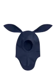 Huttelihut - Balaclava Ears Cotton Rib - Maskm&uuml;tsid - 40\0-3M