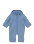 Huttelihut - Pram Suit Cotton Fleece - Fliisist kombinesoonid - 68