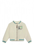 En Fant - Bomber Jacket W. Embroidery - Bomber-jakid - 128