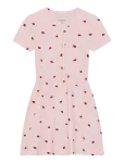 Minymo - Dress Ss Aop - L&uuml;hikeste varrukatega vabaajakleidid - 98