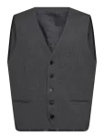 Lindbergh - Superflex Relaxed Waistcoat - Vestid - L