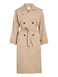Vila - Viaddison L/S  Long Trenchcoat - Noos - Vihmamantlid - 40