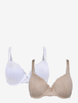 Dorina - Celine-2Pp Demi - Polsterdatud rinnahoidjad - 95 D