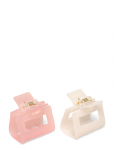 Gina Tricot - 2-Pack Mini Square Hair Clip - Juukseklambrid - ONE SIZE