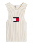 Tommy Jeans - Tjw Rib Racer Tank - Varrukateta - S