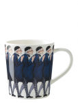 Design House Stockholm - Uncle Blue Mug With Handle - Kohvitassid - 40 CL