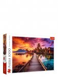 Trefl - Pappussel Trefl 1000 Bitar Paradise Island - Klassikalised m&otilde;istatused - ONE SIZE