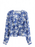 Lindex - Long-Sleeved Blouse - Pikkade varrukatega - XXL