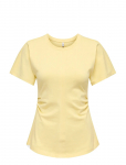 ONLY - Onlmarie S/S Ruching Top Jrs Noos - L&uuml;hikeste varrukatega - XL