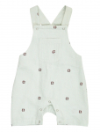 M&uuml;sli By Green Cotton - Seersucker Stripe Overalls Baby - Kombinesoonid - 62
