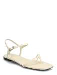 Calvin Klein - Square Flat Sandal Strap Lth - Madalad sandaalid - 37