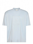 Calvin Klein - Ss Rlxd Premium Interlock Emblem - L&uuml;hikeste varrukatega - S