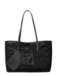 Calvin Klein - Emblem Mesh Tote - Kandekotid - ONE SIZE