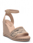 Tommy Hilfiger - High Wedge Espad Raffia - Kontsaga espadrillid - 42
