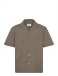Lindbergh - Seersucker Shirt S/S - L&uuml;hikeste varrukatega s&auml;rgid - XXL
