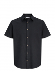 Jack & Jones - Jjesummer Linen Blend Shirt S/S Sn - L&uuml;hikeste varrukatega s&auml;rgid - L