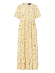 Pieces - Pcevie Ss Ankle Dress Wvn Noos Bc - Maksikleidid - S