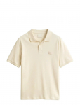 Gant - Interlock Ss Polo - L&uuml;hikeste varrukatega - L