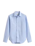 Gant - Slim Poplin Stretch Stripe Shirt - Vabaaja s&auml;rgid - XXL