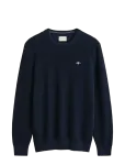 Gant - Waffle Knit Sweater - &Uuml;mara kaelusega - S