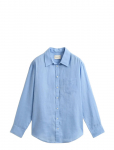 Gant - Rel Linen Ls Shirt - Pikkade varrukatega - 46
