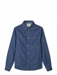 Mads N&oslash;rgaard - Air Denim Crani Shirt - Pikkade varrukatega - 42