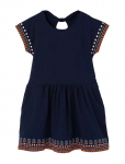 Boboli - Knit Dress Flame For Girl -Bci - L&uuml;hikeste varrukatega vabaajakleidid - 140
