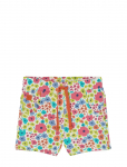 Boboli - Fleece Bermuda Shorts Floral For Girl -Bci - Vabaaja l&uuml;hikesed p&uuml;ksid - 116