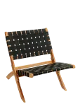 H&acirc;ws - Nooka Lounge Chair Black Pe - &Otilde;uetoolid - ONE SIZE