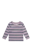 Hummel - Hmlmini Reg Stripy Bee T-Shirt L/S - Pikkade varrukatega T-s&auml;rgid - 98