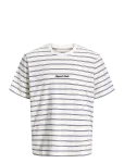 Jack & Jones - Jornorrebro Stripe Tee Ss Cn Ln - L&uuml;hikeste varrukatega - L