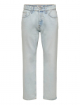 ONLY & SONS - Onsedge Straight Lb 9393 Dot Dnm Noos - Klassikalised - 36 x 34