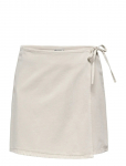 ONLY - Onlnoelle-Silla Wrap Skirt Cc Pnt - L&uuml;hikesed seelikud - XL