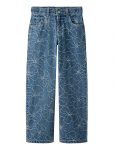 Name It - Nkfrose Wide Jacq Jeans 2928-Jq D - Laiad teksad - 164