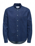 ONLY & SONS - Onsorson Regular Yfm Dnm Shirt Noos - Vabaaja s&auml;rgid - XXL