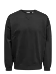 ONLY & SONS - Onsevans Vtg Ls Crew Tonal Block - Dressipluusid - M